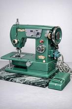 Vintage ELITE KFZ-3 naaimachine werkend + tas + marme, Antiquités & Art, Antiquités | Machines à coudre, Enlèvement