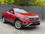 Volkswagen T-Roc Cabrio 1.0 Tsi Style "Navi/Camera", 4 zetels, Stof, Bedrijf, Handgeschakeld