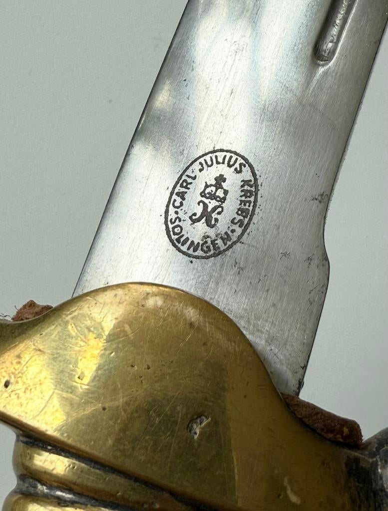 Dolk Carl Julius Krebs, Enlèvement ou Envoi