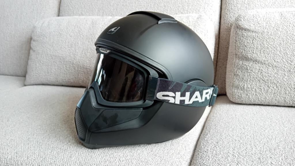 Motorhelm, Enlèvement, Neuf, sans ticket, Hommes, Shark