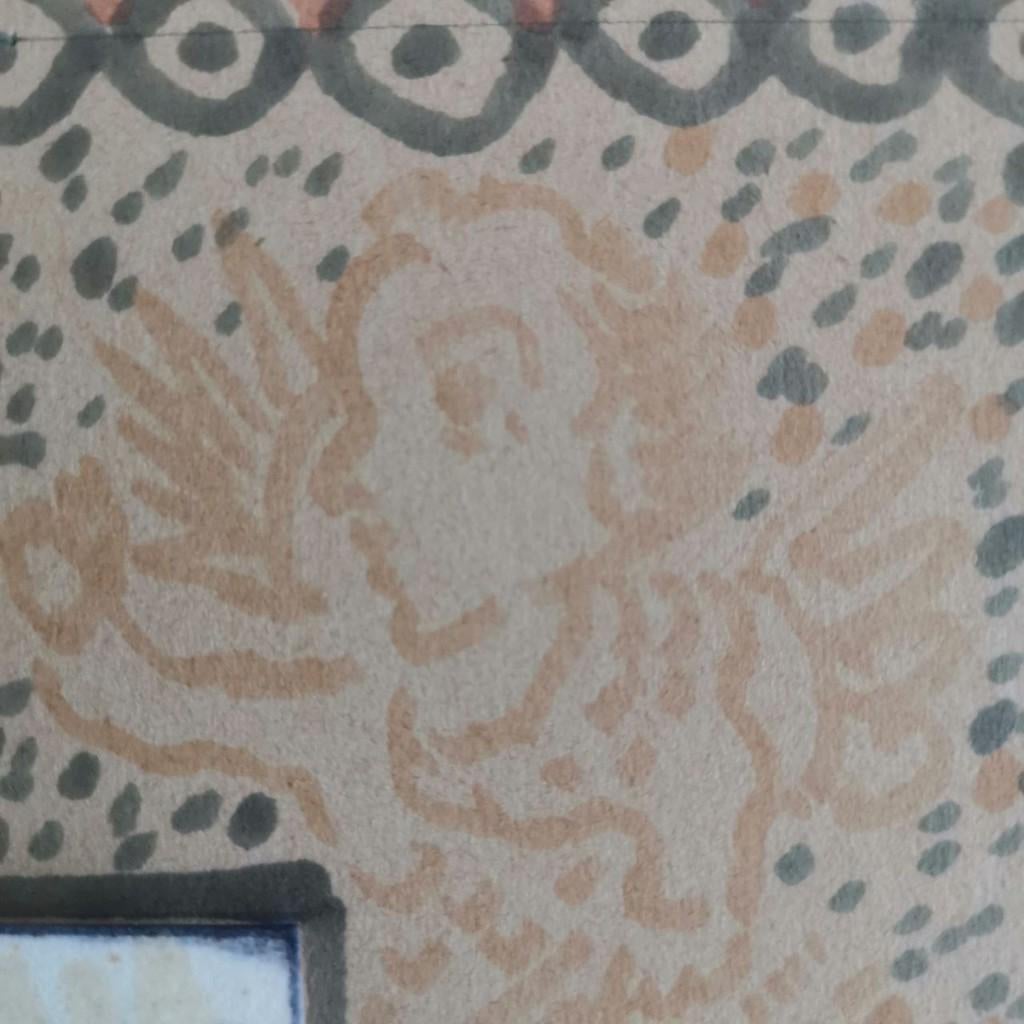 Vénération de Marie (Vers 1970) - Ernest Van den Driessche, Enlèvement