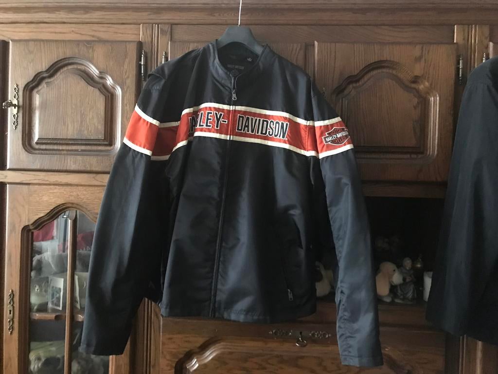 Originele Harley davidson zomervest 2maal large, Motoren, Ophalen, Nieuw zonder kaartje, Heren, Jas | textiel