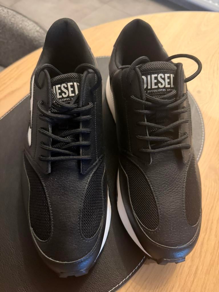 Diesel heren sneakers maat 45, Ophalen, Zwart, Nieuw, Sneakers