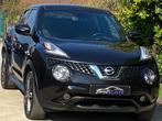 Nissan Juke 1.2DIG-T 2WD  NAVI - CLIM - CARNET - GARANTIE!!!, Auto's, Testrit aan huis, 1198 cc, Zwart, Leder