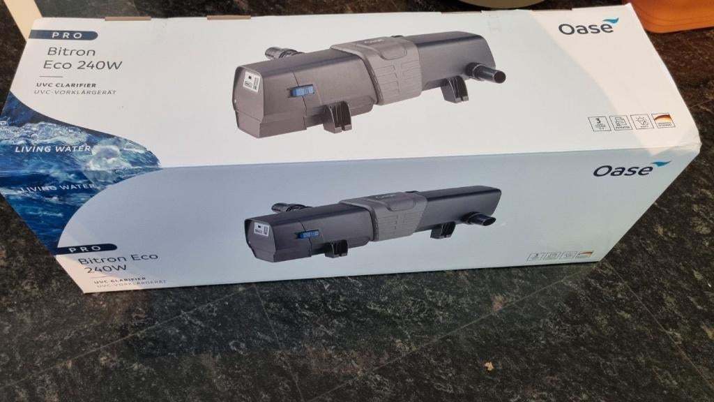 Filtre UV Oase Bitron UVC eco 240 W neuf en boîte, Jardin & Terrasse, Accessoires pour étangs, Enlèvement, Neuf, Pompe de bassin