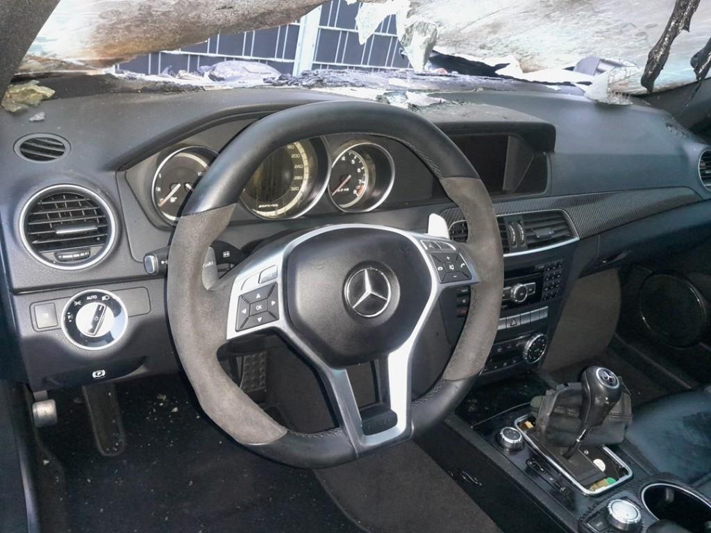 AIRBAG ENSEMBLE + ORDINATEUR Mercedes-Benz C (W204), Autos : Pièces & Accessoires, Utilisé, Mercedes-Benz