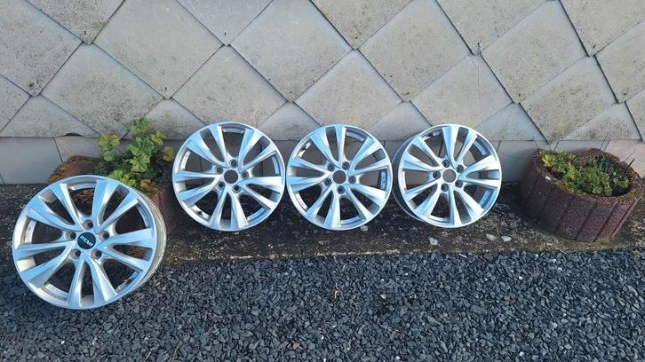 Jantes alu 7x17 honda,mazda,kia,nissan,hyundai,toyota,etc.., Autos : Pièces & Accessoires, Pneus & Jantes, Jante(s), Enlèvement