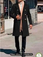 Klasse Manteljas Nieuw️, Kleding | Heren, Jassen | Winter, Ophalen of Verzenden, Nieuw, Maat 56/58 (XL), Zwart