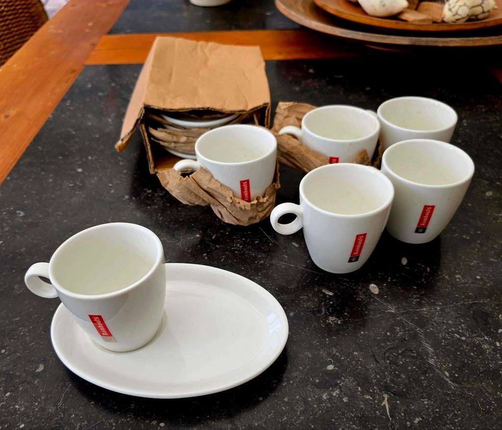 Service à café 6 pièces, Maison & Meubles, Cuisine | Vaisselle, Enlèvement