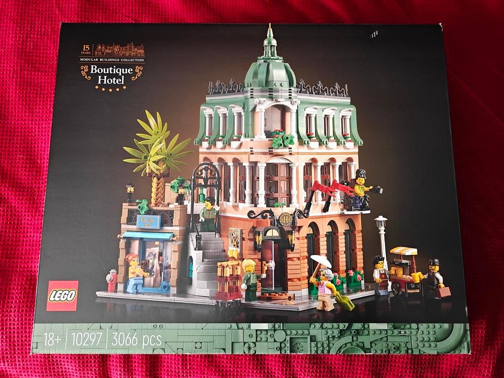 LEGO 10297 Creator Expert Boutique Hotel (NIEUW), Lego, Nieuw, Ophalen of Verzenden, Creator