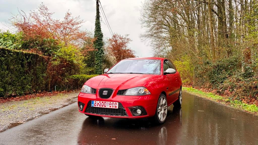 Seat Ibiza 1.8 20VT, Particulier, Achat, Ibiza