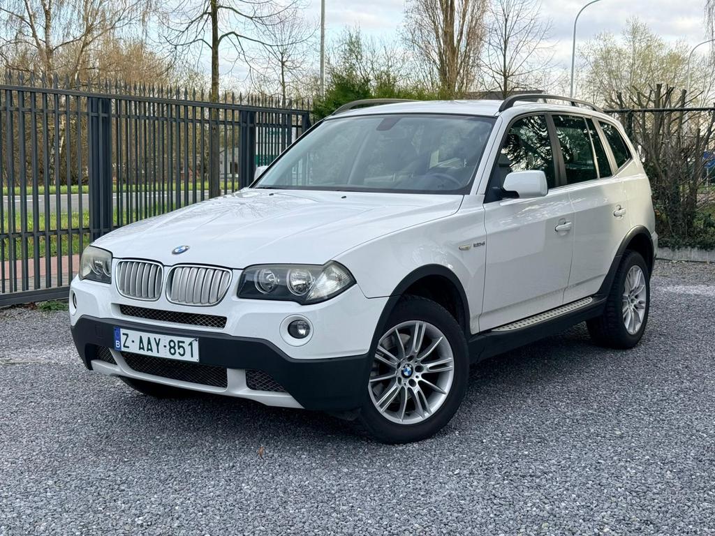 Bmw X3 2.0d, Auto's, Bedrijf, Euro 4, X3, Te koop