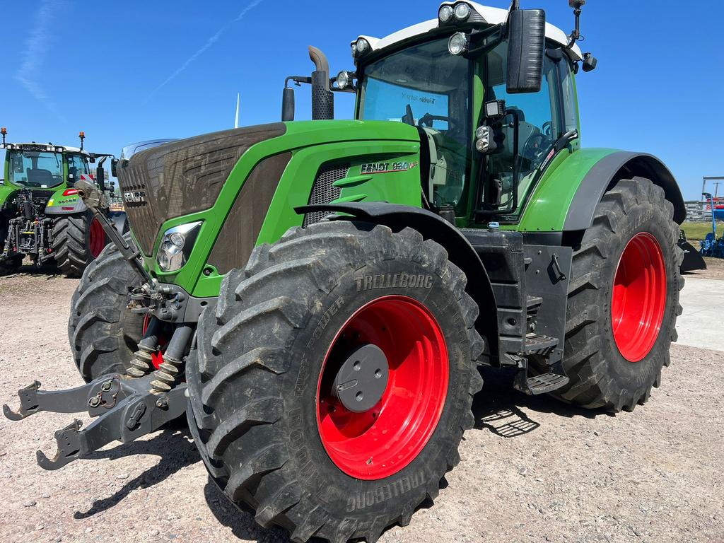Fendt 930 profi plus s4 2017 8000 uur, Ophalen, Fendt