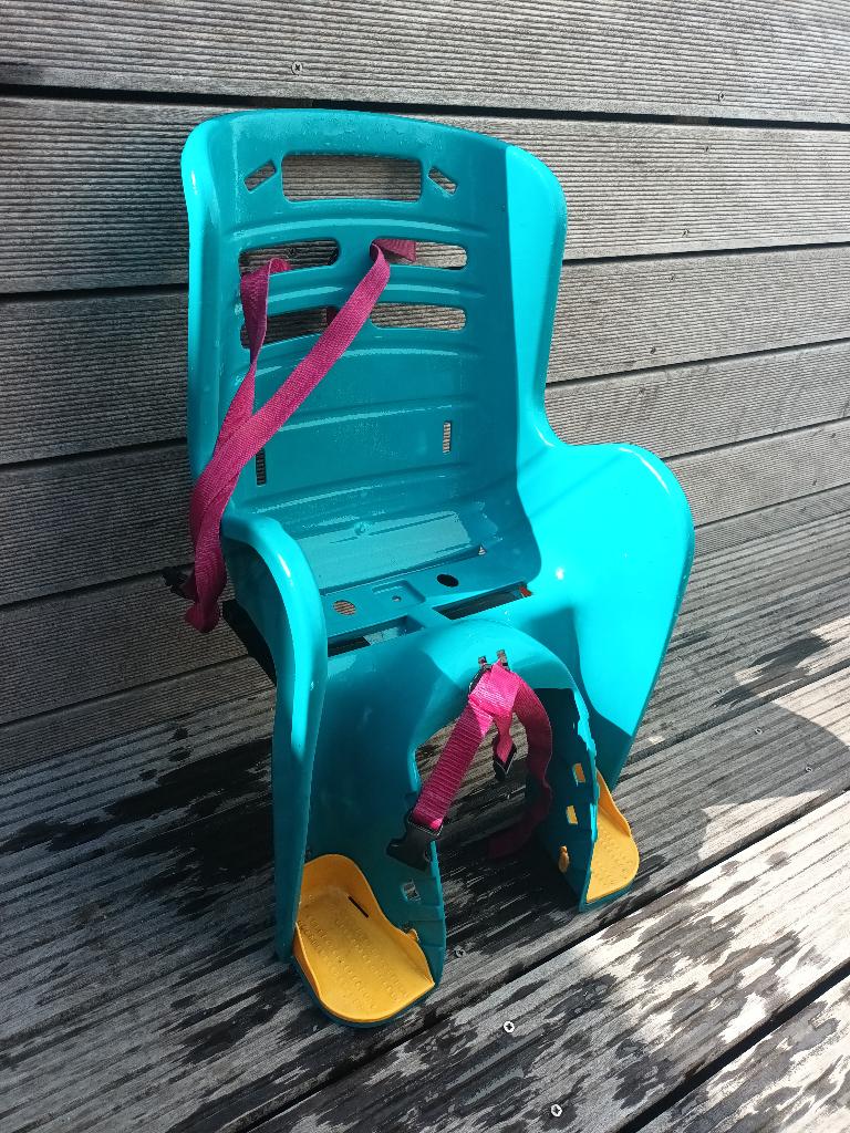 Siège vélo enfant, Enlèvement, Utilisé