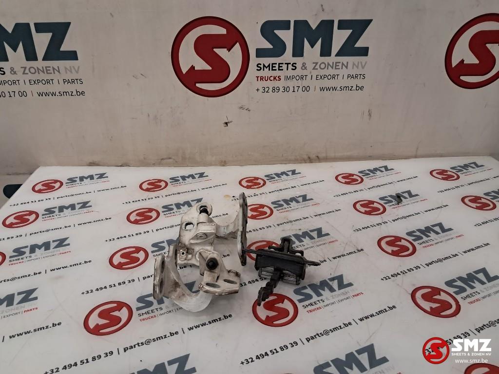 Occ set deurscharnieren links Renault, Gebruikt, Renault, Carrosserie en Plaatwerk