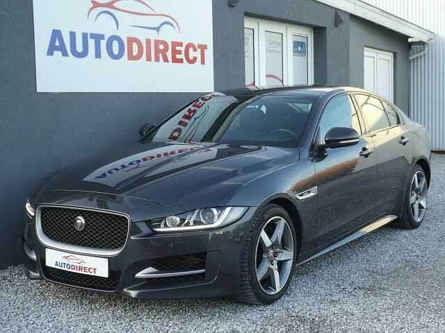 Jaguar XE 2.0 T R-Sport AUTOMAAT Cuir, Navi, Led, Airco, PDC, Autos, Jaguar, Entreprise, XE, ABS, Airbags, Air conditionné, Alarme