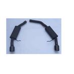 123 SPORTUITLAAT AUDI A5 A4 B8 S4 S5 RS4 RS5 100mm UITLAAT, -, Verzenden, -, Nieuw