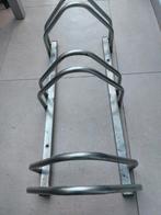 Stevig fietsrek, Ophalen