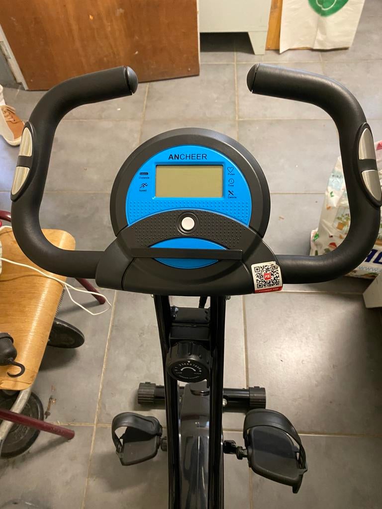 Velo d’appartement ANCHEER, Enlèvement, Comme neuf