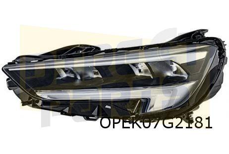 Opel Insignia B (4/20-) Koplamp Links (LED basis) Origineel!, -, Verzenden, -, Opel
