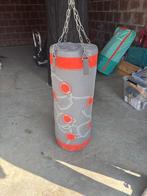 Bokszak met handschoenen, Ophalen, Gebruikt, Bokszak