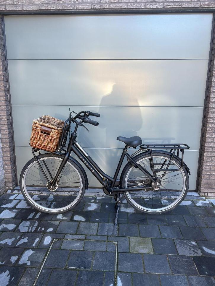 Damesfiets Gazelle heavy duty T7, Fietsen en Brommers, Fietsen | Dames | Damesfietsen, Gebruikt, Gazelle, Versnellingen, 47 tot 50 cm