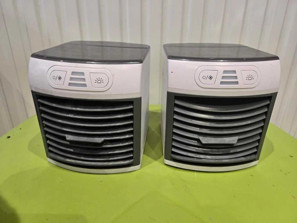 Aircoolers airco, Ophalen