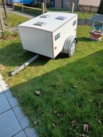 Honden remork, Ophalen