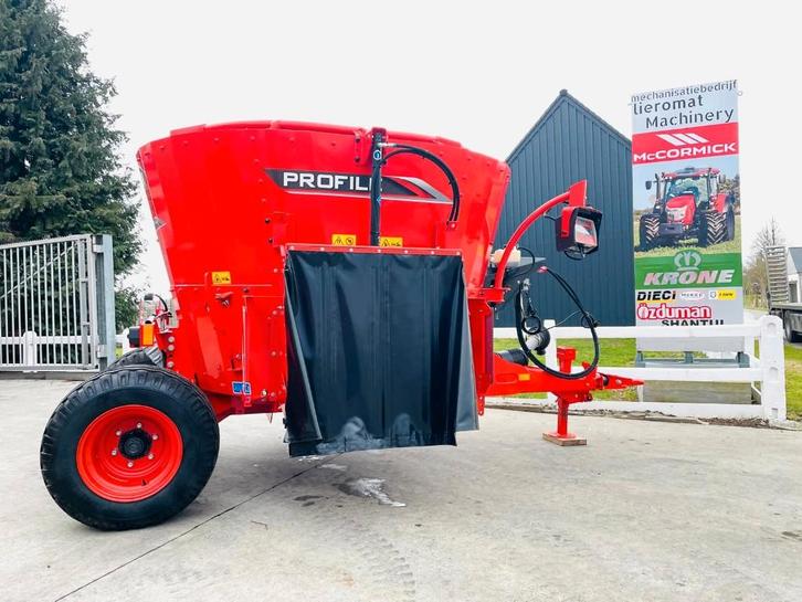 Voedermengwagen Kuhn Voederwagen Nieuw, Doe-het-zelf en Bouw, Schaafmachines, Nieuw, Ophalen