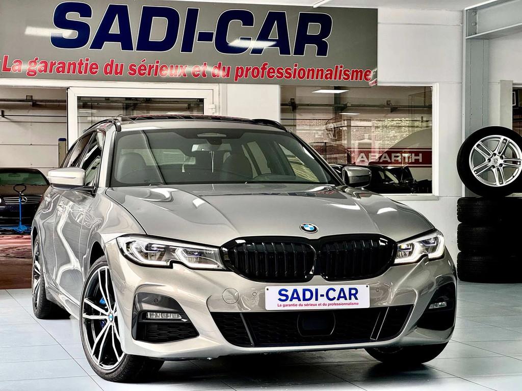 BMW 3 Serie 330 Touring 330eXAS XDRIVE PHEV - M SPORT EDITIO, Autos, BMW, Argent ou Gris, Achat, 42 g/km, Entreprise