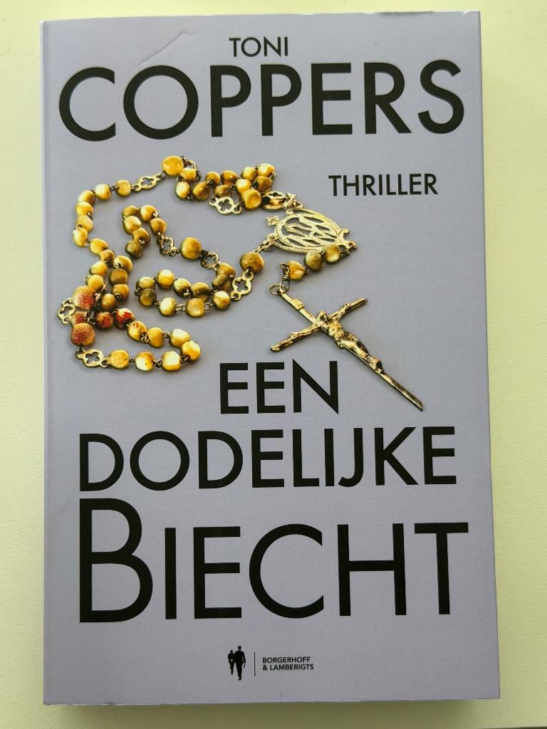 Toni Coppers - Een Dodelijke Biecht, Boeken, Ophalen of Verzenden, Gelezen, Toni Coppers, België