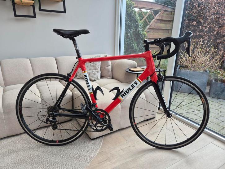 Ridley Lotto Soudal Carbon, Fietsen en Brommers, Fietsen | Racefietsen, Carbon, Ophalen