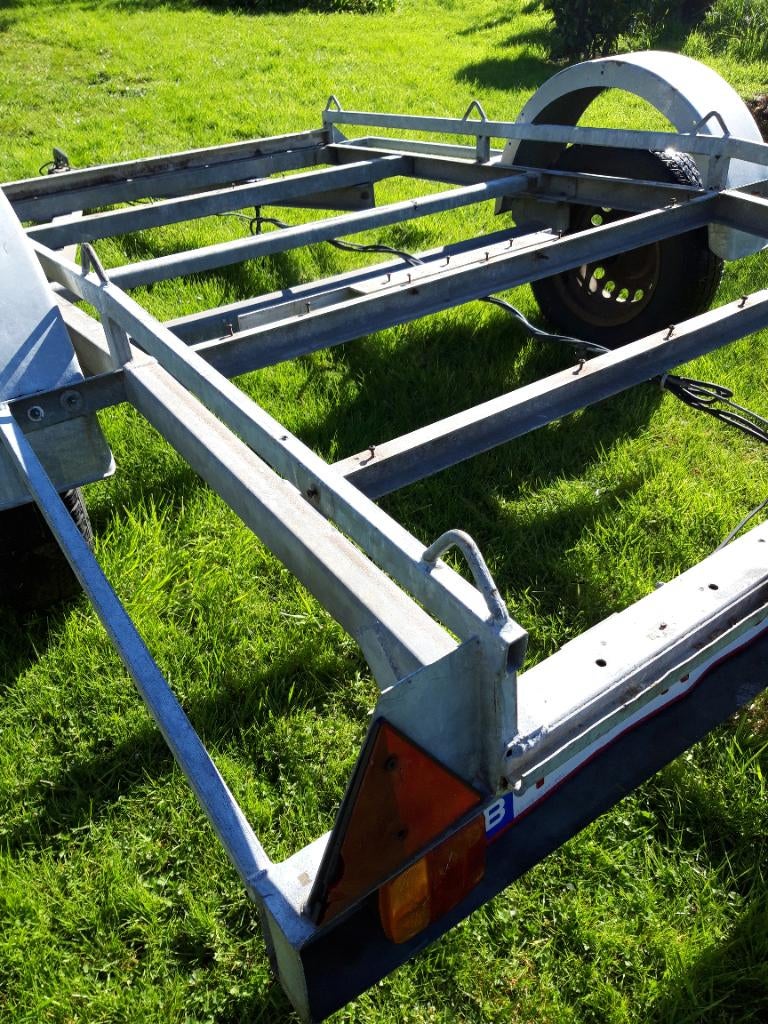 Remorque moto, Enlèvement, Utilisé