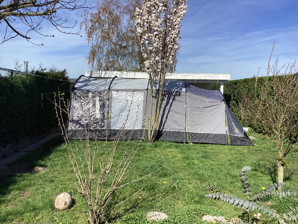 Tent kampa hayling 6, Caravans en Kamperen, Tenten, tot en met 2, Zo goed als nieuw, Ophalen