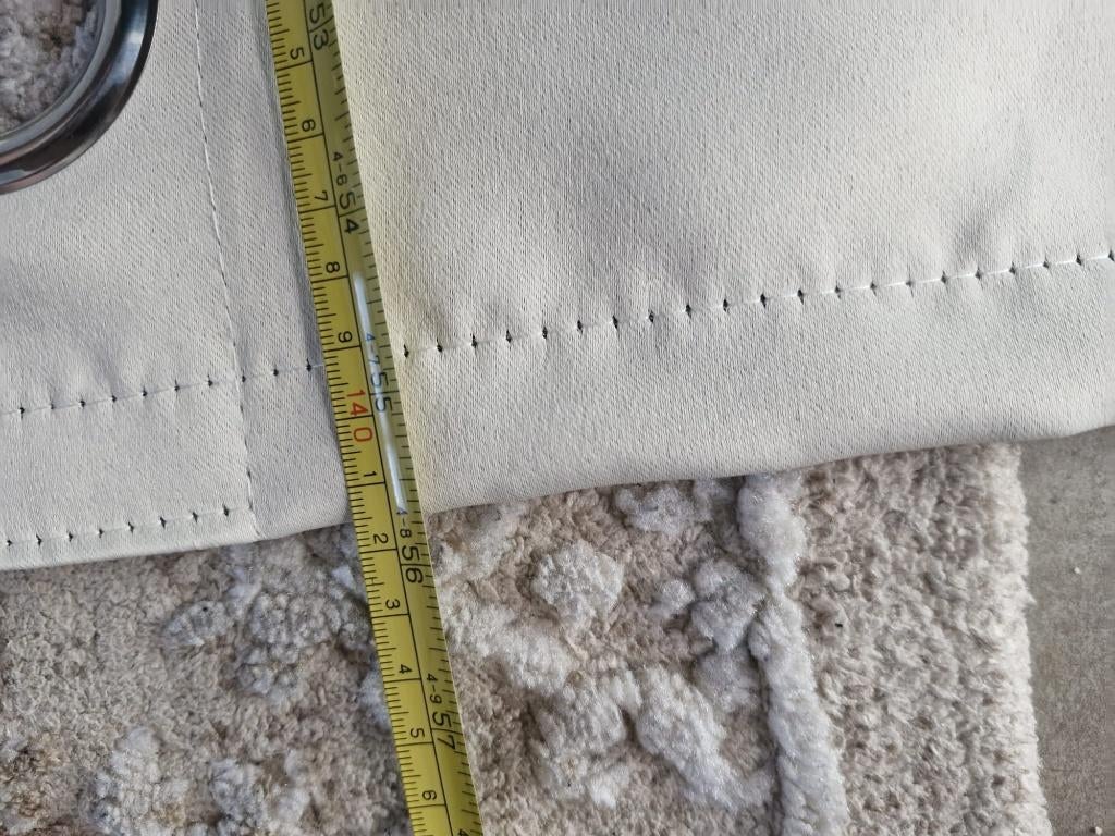 tentures, Enlèvement ou Envoi, Comme neuf, Beige