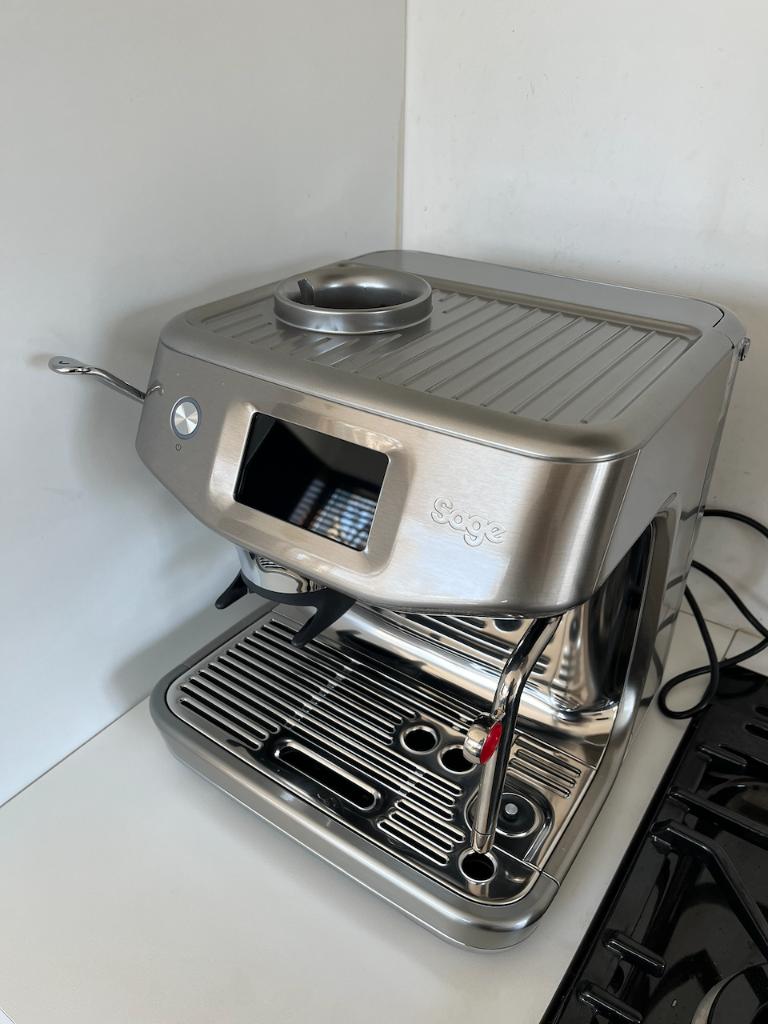 Sage Barista Touch Impress - Brushed Stainless Steel, Enlèvement, Neuf, Machine à espresso