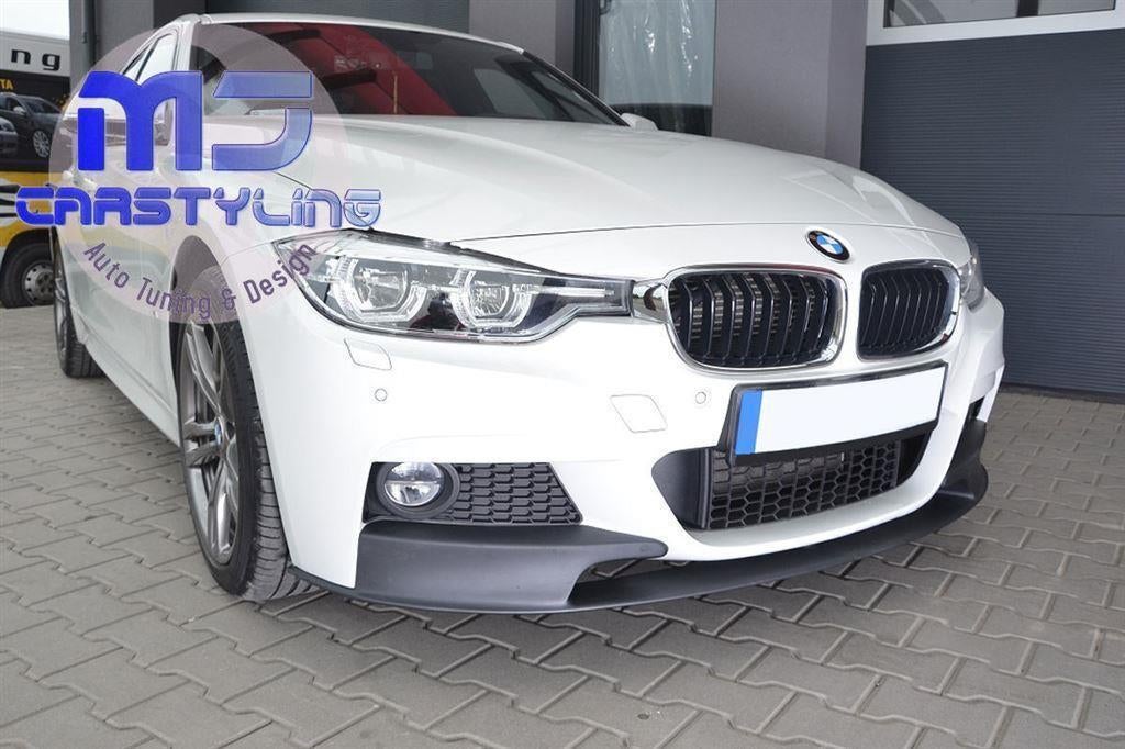 BMW F30/ F31 M-Pakket – Voorbumper spoiler, Auto diversen, Tuning en Styling, Ophalen of Verzenden