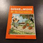 Suske en Wiske stripverhaal 'de hellegathonden', Ophalen