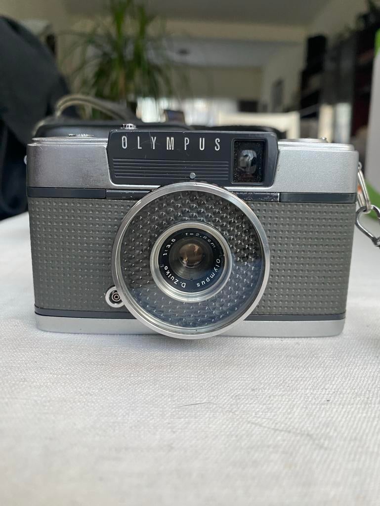 Vintage Olympus camera, Audio, Tv en Foto, Fotocamera's Analoog, Ophalen of Verzenden, Gebruikt, Olympus