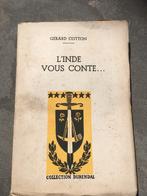 Gérard Cotton - l'inde vous conte, Ophalen of Verzenden
