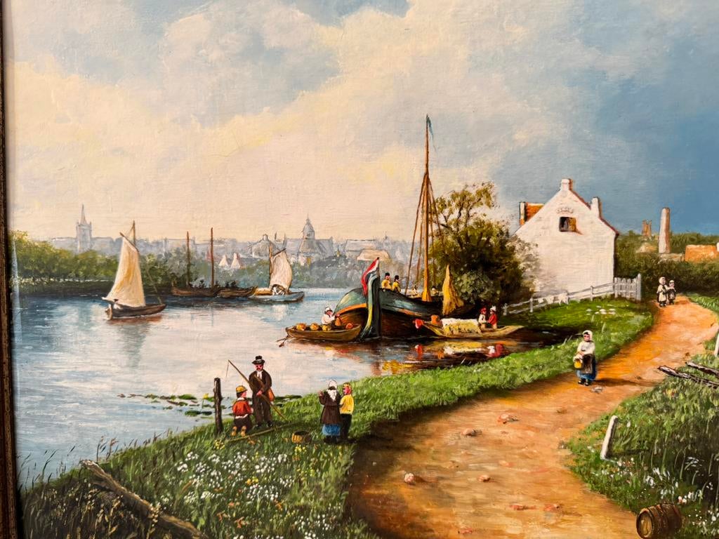 Landschap, Ophalen of Verzenden