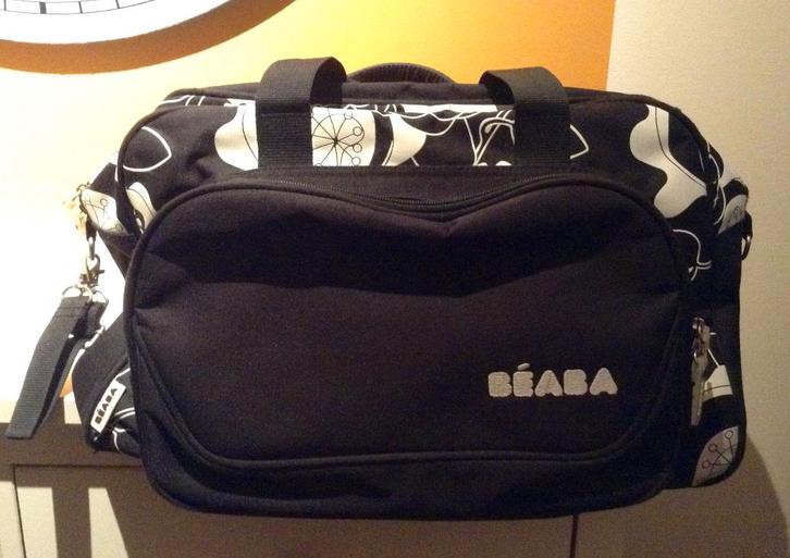 Sac a langer Beaba, Enfants & Bébés, Sac à langer bébé, Comme neuf, Sac d'épaule, Enlèvement ou Envoi