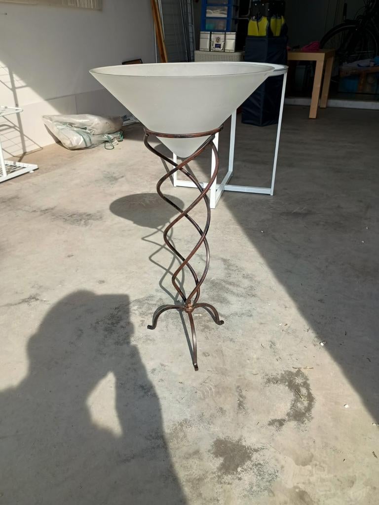 Bloemenrekje, Ophalen