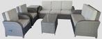 MAXXGARDEN TUINMEUBELSET - LOUNGESET, Ophalen, Rotan, Loungeset, Bank