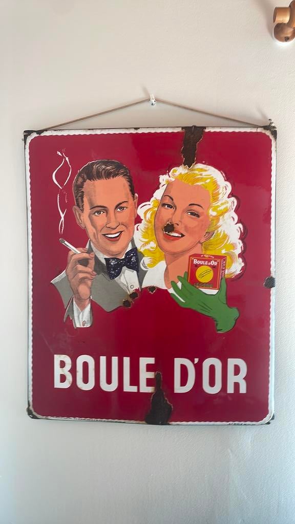 Emaillebord, Enlèvement