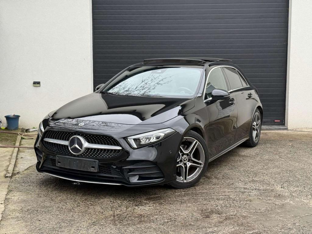 Mercedes Benz Classe A 180 Pack AMG, Autos, Achat, Euro 6, Carnet d'entretien, Noir