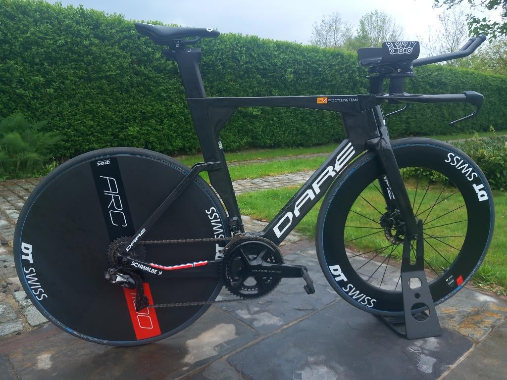 Tijdritfiets, Ophalen, Carbon, Heren, Zo goed als nieuw