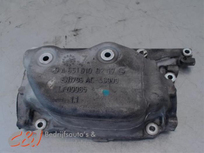 Refroidisseur RGE d'un Mercedes Sprinter, Autos : Pièces & Accessoires, Systèmes d'échappement, Mercedes-Benz, Utilisé, 3 mois de garantie