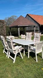 Tuinset, Ophalen, Gebruikt