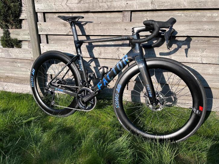 Factor Ostro VAM V1 - M56, Fietsen en Brommers, Fietsen | Racefietsen, Zo goed als nieuw, Heren, Overige merken, Meer dan 20 versnellingen